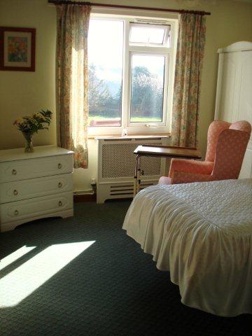 Bedroom at Netherhayes